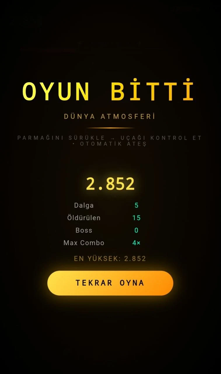 Sky Strike screenshot