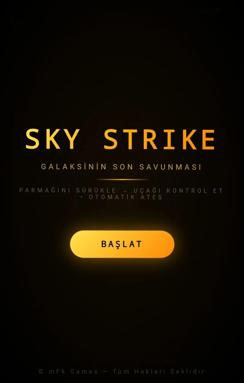 Sky Strike screenshot